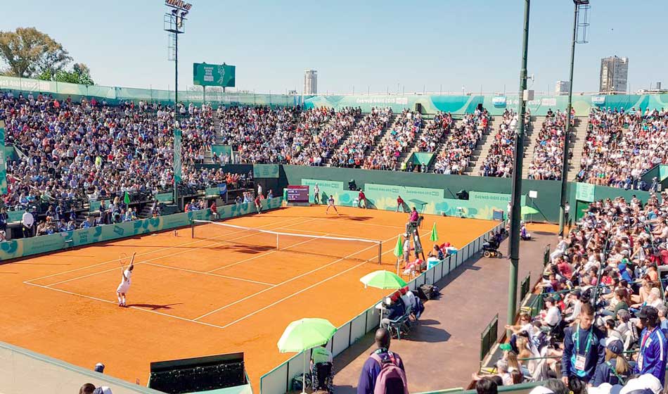 DESTACADA Vuelve a disputarse un torneo de WTA Tennis Tour en Argentina Lucas Carballo Fuente Wikipedia