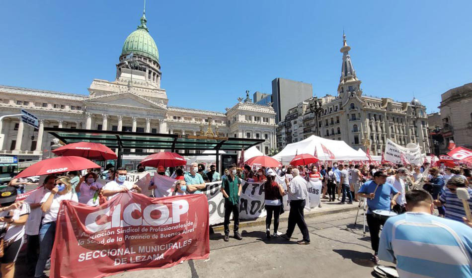 CICOP trabajadores