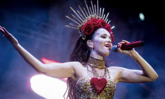 Natalia Oreiro: de Rusia con amor