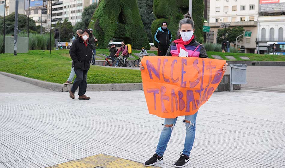 Destacada efectos pandemia en mujeresCredito Maria Caucia