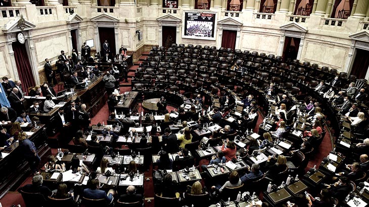 Diputados creditos Telam