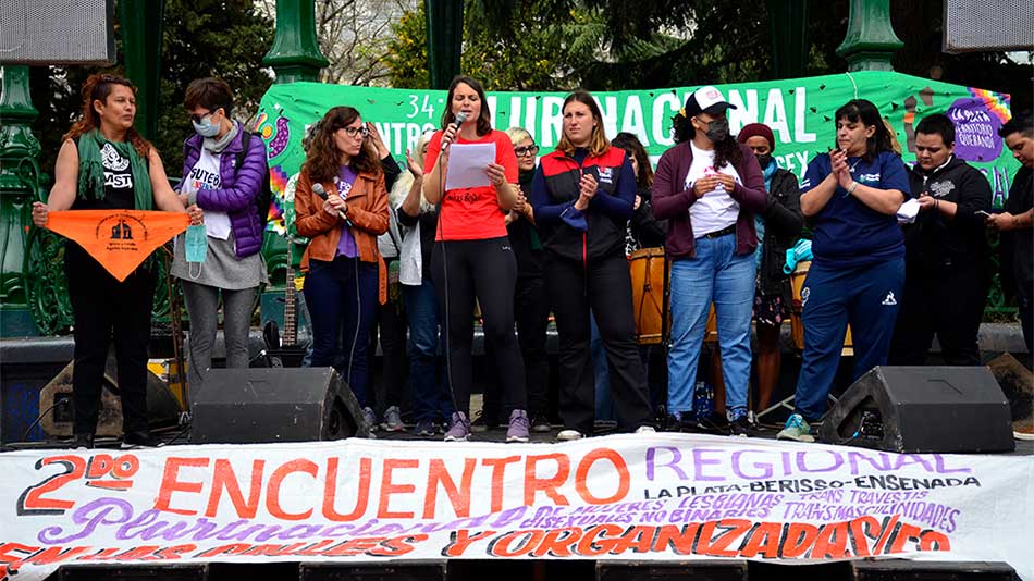 2º Encuentro Regional Plurinacional La Plata