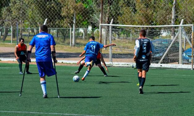 Fútbol adaptado: la nueva disciplina de la Liga Sanluiseña de Fútbol