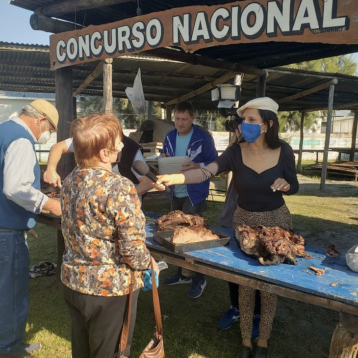 Fiesta Nacional del Asado con Cuero..