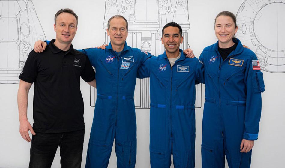 NASA: cuatro astronautas irán al espacio el próximo domingo 1 Crew-3
