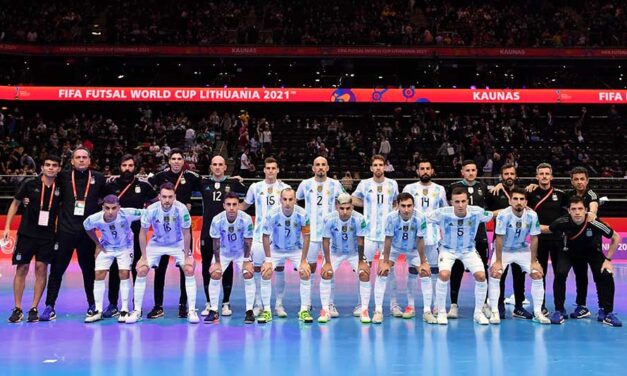 La selección argentina cayó en la final y obtuvo el Subcampeonato