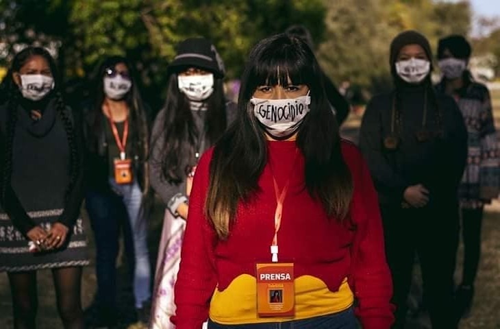 Lanata mapuches