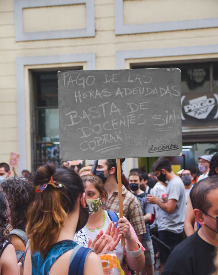 Marcha legislatura ADEMYS y UTE JORGE MATO MARCELO MORENO 2