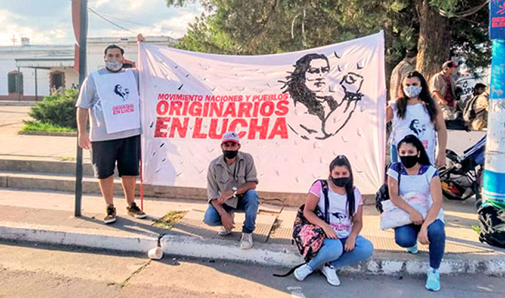 Movimiento naciones y pueblos originarios en lucha la pampa NOTA SILVIA RAGGIO