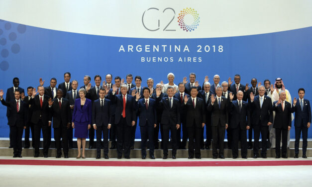 G20: veinte países se reúnen para discutir el futuro del mundo