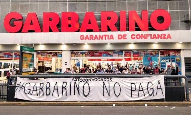 Crisis y lucha en Garbarino
