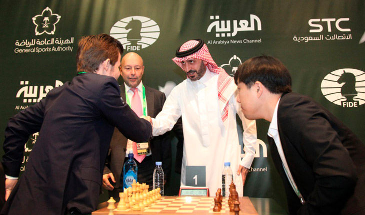 2 La ajedrecista Ana Muzychuk se niega a jugar el campeonato en Arabia Saudi CANDELA REITANO EL PAIS