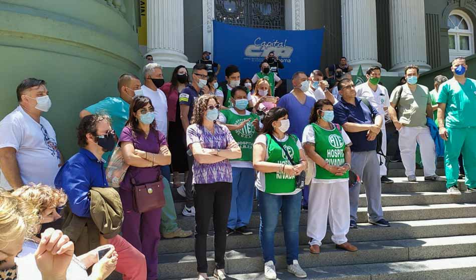 El Gobierno de CABA despidió al enfermero Héctor Ortiz 3 Héctor Ortiz