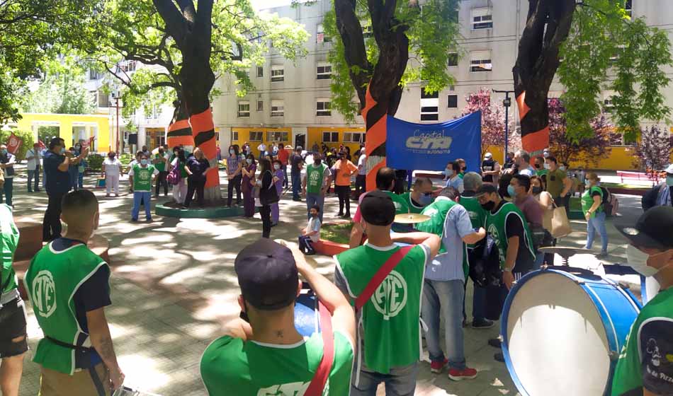 El Gobierno de CABA despidió al enfermero Héctor Ortiz 2 Héctor Ortiz