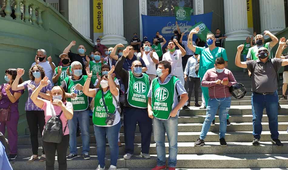 El Gobierno de CABA despidió al enfermero Héctor Ortiz 1 Héctor Ortiz