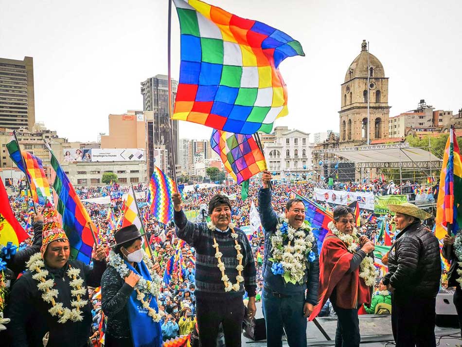 Marcha por la Patria