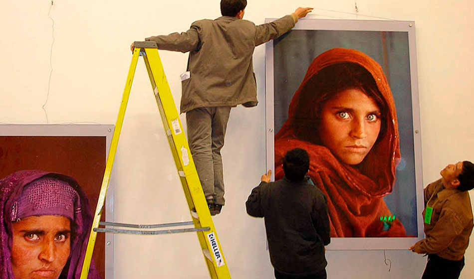 AFP Sharbat Gula la nina afgana de la foto de Nat Geo AGUSTINA PEREZ 1