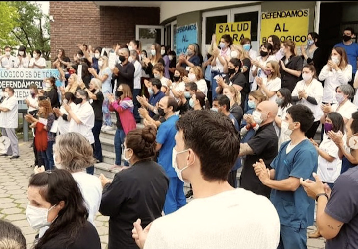 Autoconvocados del Instituto Biológico Dr Tomás Perón