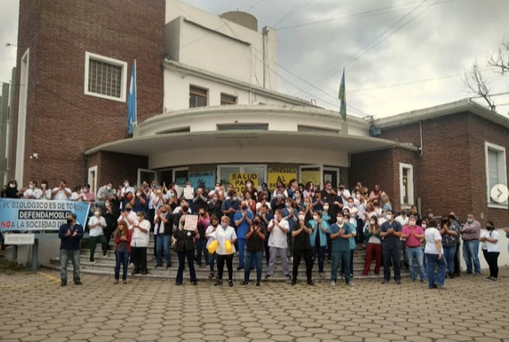 Autoconvocados del Instituto Biológico Dr Tomás Perónmjpeg