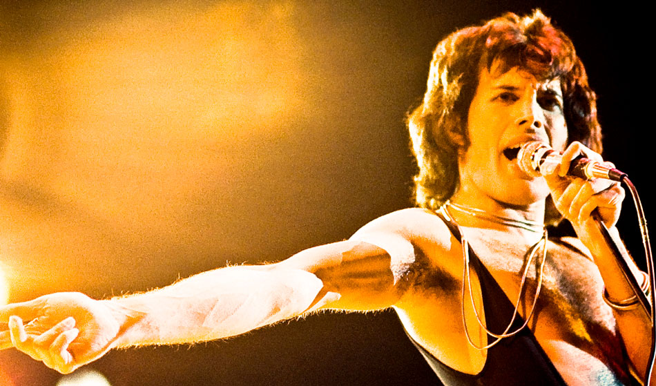CARRUSEL 1 A 30 anos de la leyenda de Freddie Mercury Belen Mogno Fuente twitter
