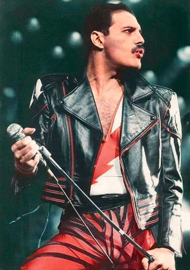 CUERPO A 30 anos de la leyenda de Freddie Mercury Belen Mogno Fuente Facebook