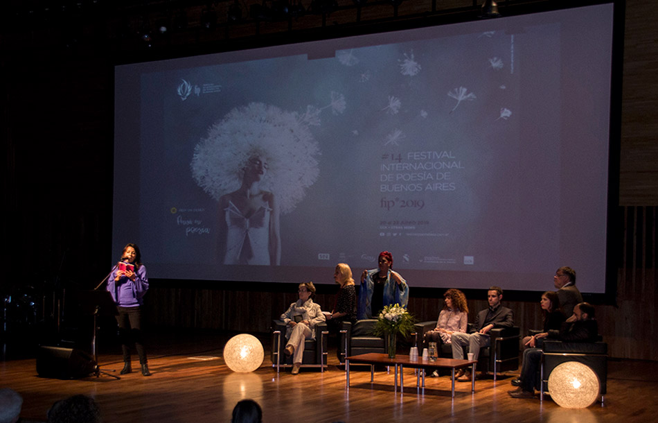 CUERPO1 Arranca el Festival Internacional de Poesia de Buenos Aires Noelia Soledad Acuna Fuente festival Poesia Buenos Aires