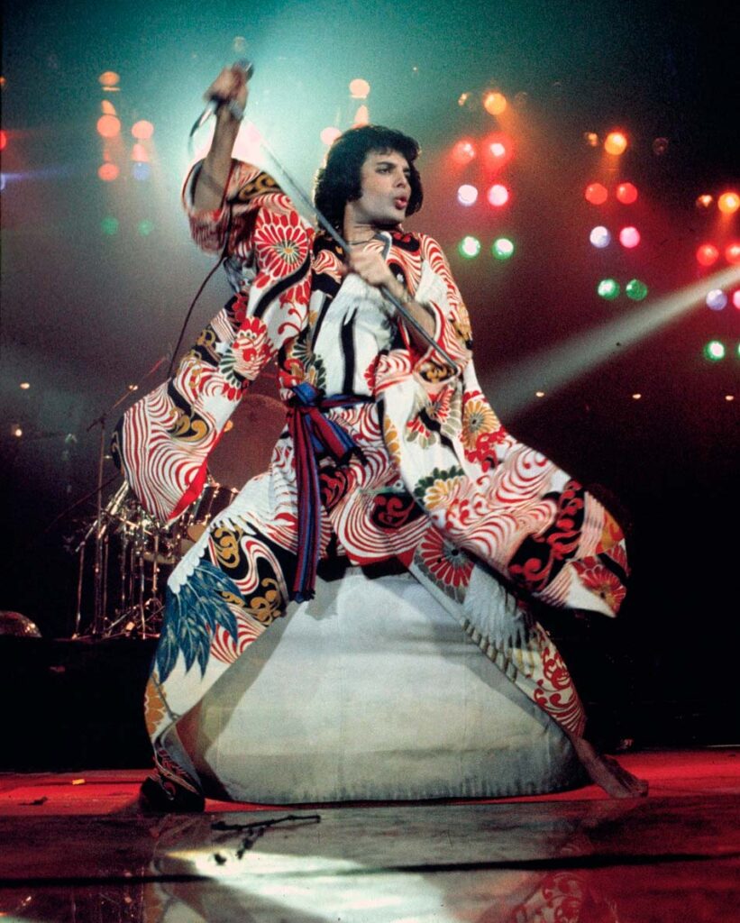 CUERPO2 A 30 anos de la leyenda de Freddie Mercury Belen Mogno Fuente Facebook