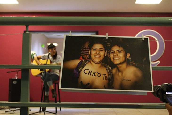 CUERPO2 Ciclo de cine LGBTI en Quilmes Franco Montesino