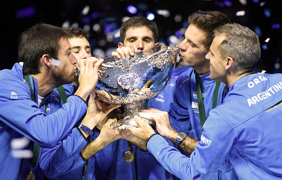 CUERPO3 A 5 anos de que Argentina gane su primera copa davis Franco Mercado Fuente los tiempos