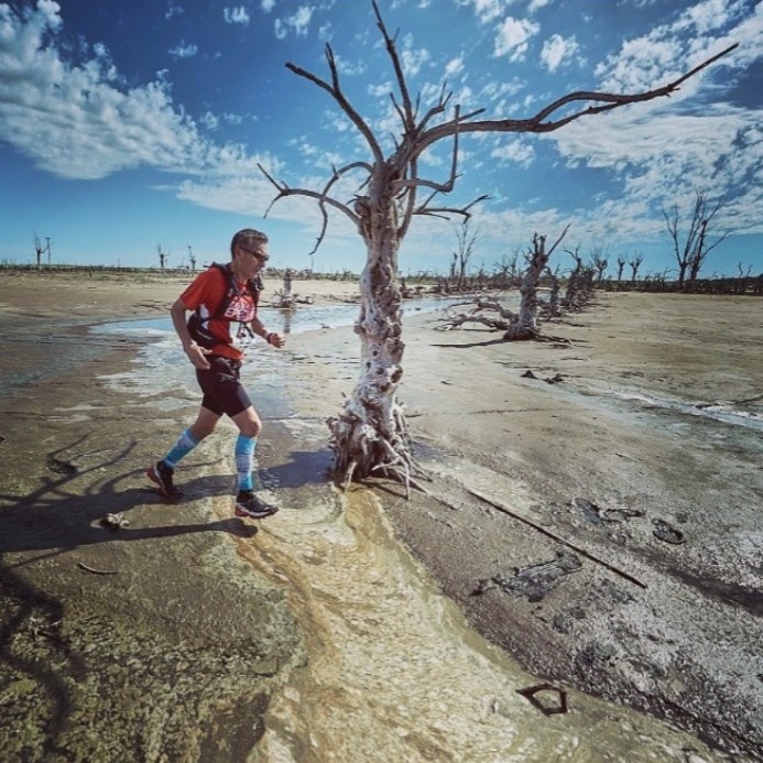 Vuelta al Lago Epecuén