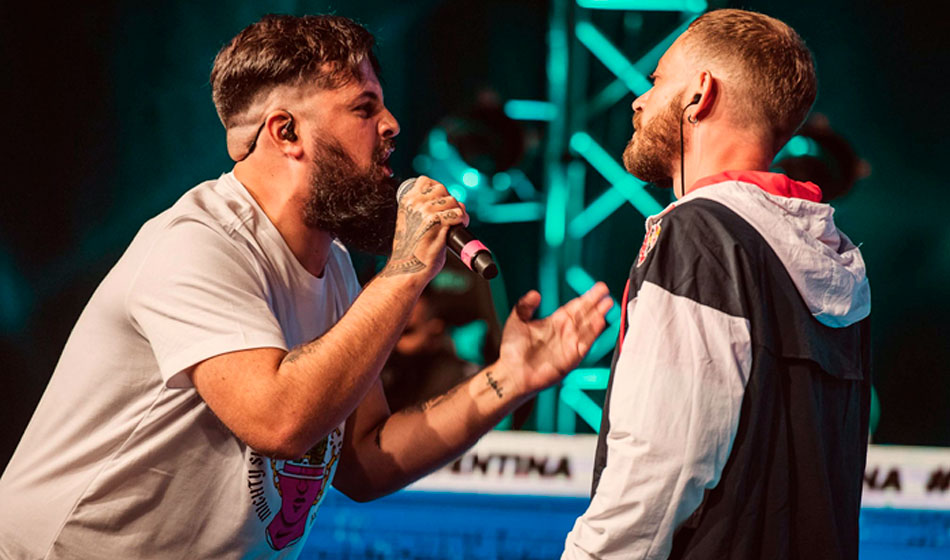 DESTACADA Alejandro Lococo mas conocido como Papo MC uno de los mejores freestylers argentinos Juan Manuel Martin