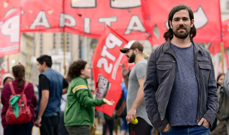 Nicolás Del Caño: “El ajuste hay que hacérselo a los de arriba, no al pueblo trabajador” 1 DESTACADA Entrevista a Nicolas del Cano Javier Pizzo Fuente grupo la provincia