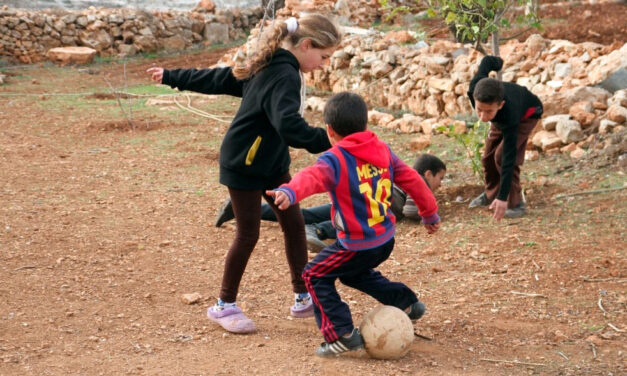 “Pelotas por Palestina”: una campaña que derriba muros