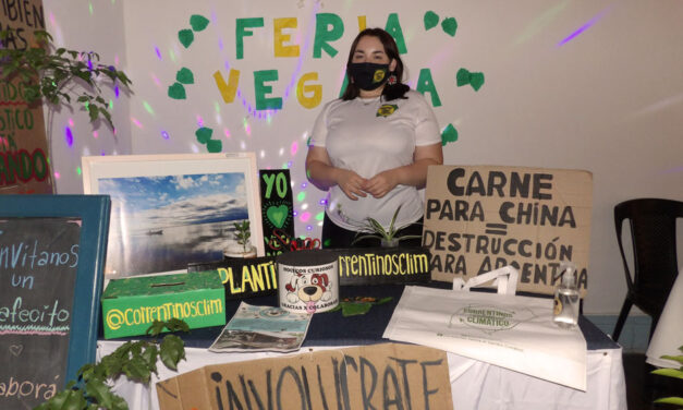 Corrientes realizó su primera feria vegana