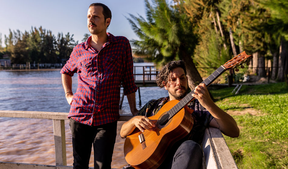 DESTACADA Santi Martinez y Guido Iacopetti sacaron un adelanto de su proximo disco Anahi Zaffonte