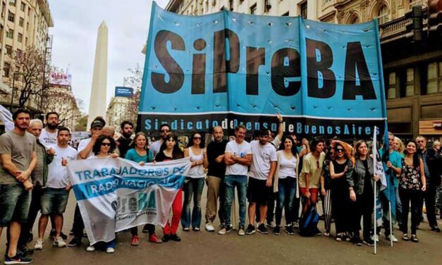 Elecciones en SiPreBA: el gremio de prensa busca reafirmar su representatividad