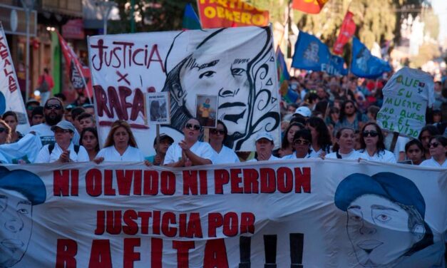 Rafael Nahuel: 4 años sin Justicia