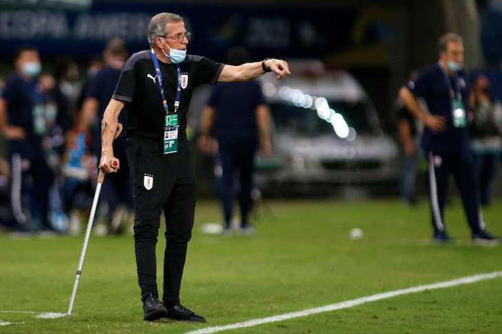 Despido del Óscar Washington Tabarez de la selección de Uruguaythumbnail IMG 20211126 WA0053 1