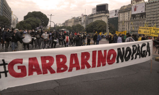 Continúa el conflicto entre Garbarino y sus trabajadores