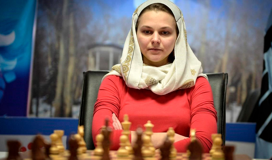 Destacada La ajedrecista Ana Muzychuk se niega a jugar el campeonato en Arabia Saudi CANDELA REITANO GETTY IMAGE FATEMEH BAHRAMI