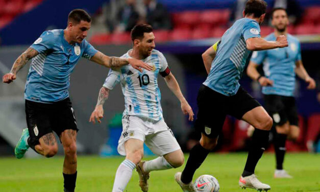 Los cinco partidos más destacados entre Argentina y Uruguay