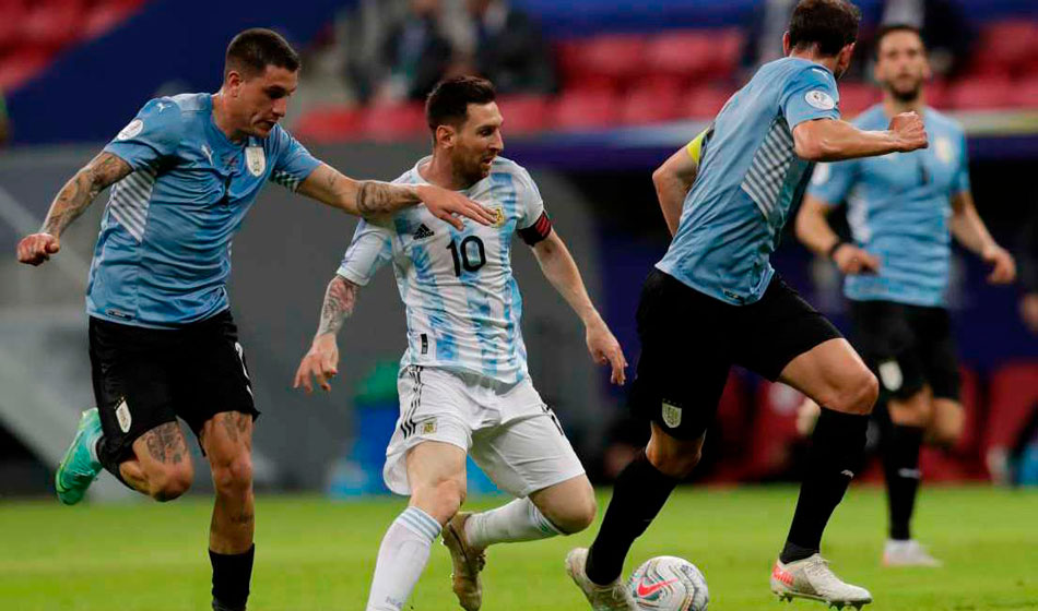 Destacada Los cinco partidos mas destacados entre Argentina y Uruguay ARIEL MCGRATH Cadena Politica