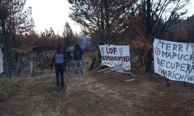 Río Negro: tiran a matar contra la comunidad mapuche