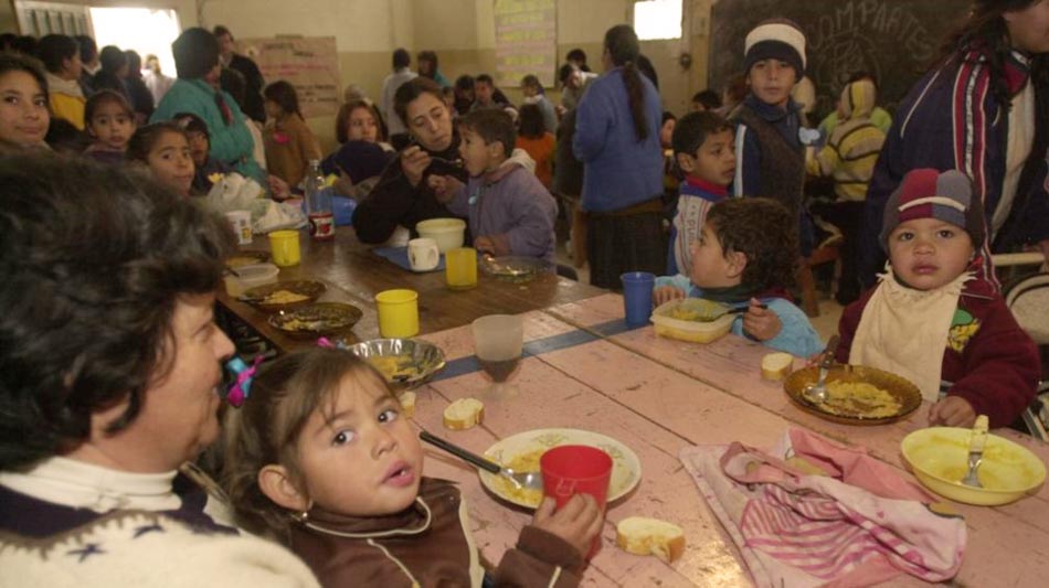 Una Argentina sin hambre: el reclamo de las organizaciones sociales