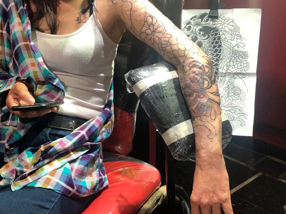 Tatuajes que curan el alma