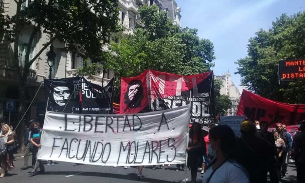Piden detener la extradición de Facundo Molares a Colombia