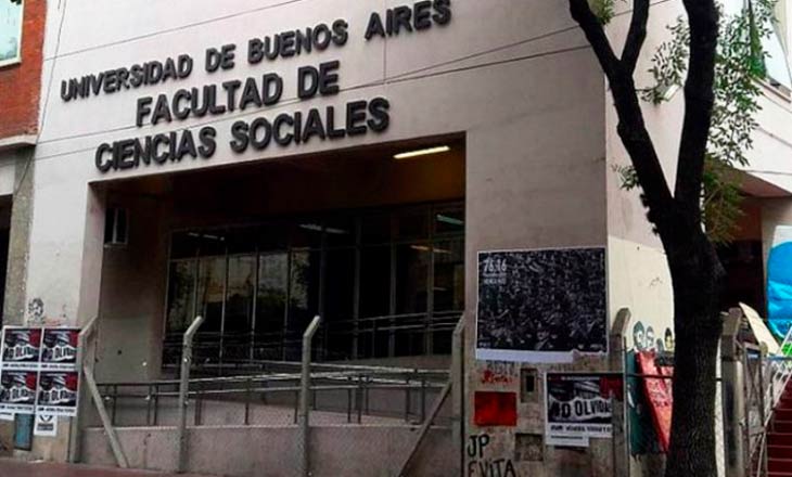 Facultad de ciencias sociales La Izquierda diario editada