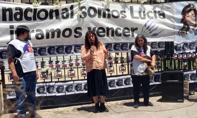 Lucía Pérez: histórica suspensión a jueces del caso