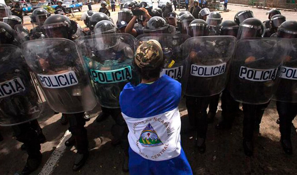 ONGs sobre represion en Nicaragua ALEXANDRA BARRETO CADAL