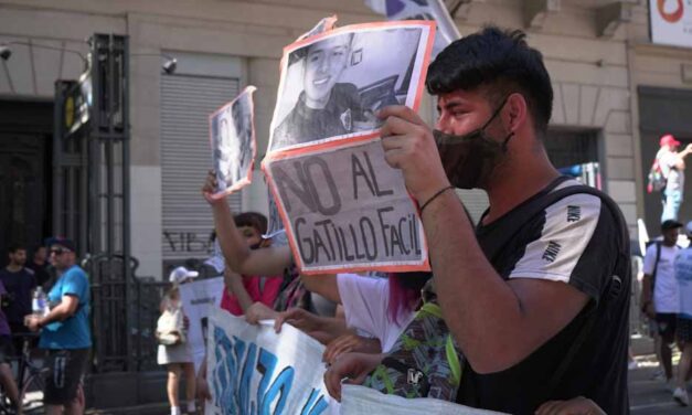 Marcha de la Gorra: protesta en contra de la violencia institucional y el gatillo fácil